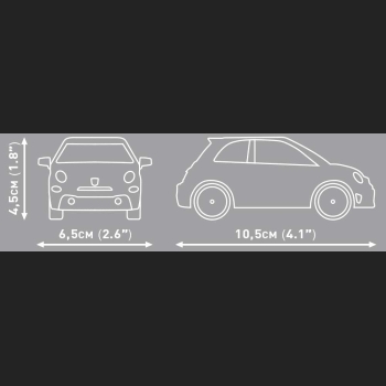 Fiat abarth 595 competizione 71 Kl
